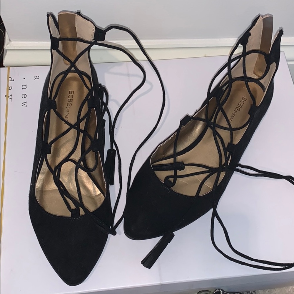 BCBG flats